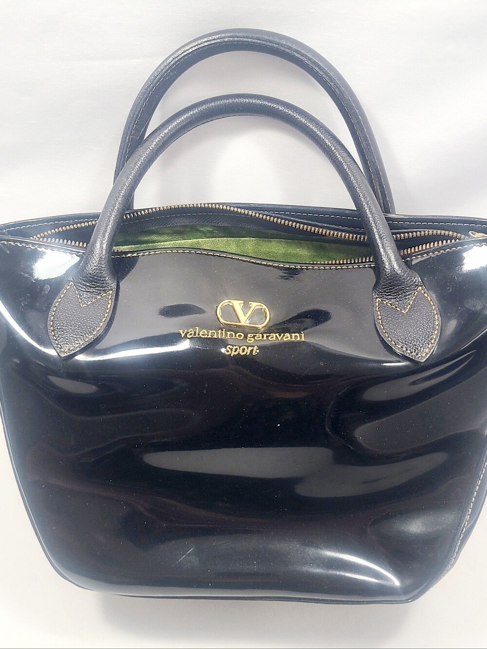 Valentino Garavani Leather Satchel